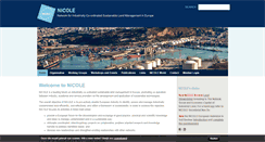 Desktop Screenshot of nicole.org