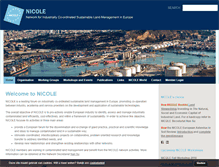 Tablet Screenshot of nicole.org